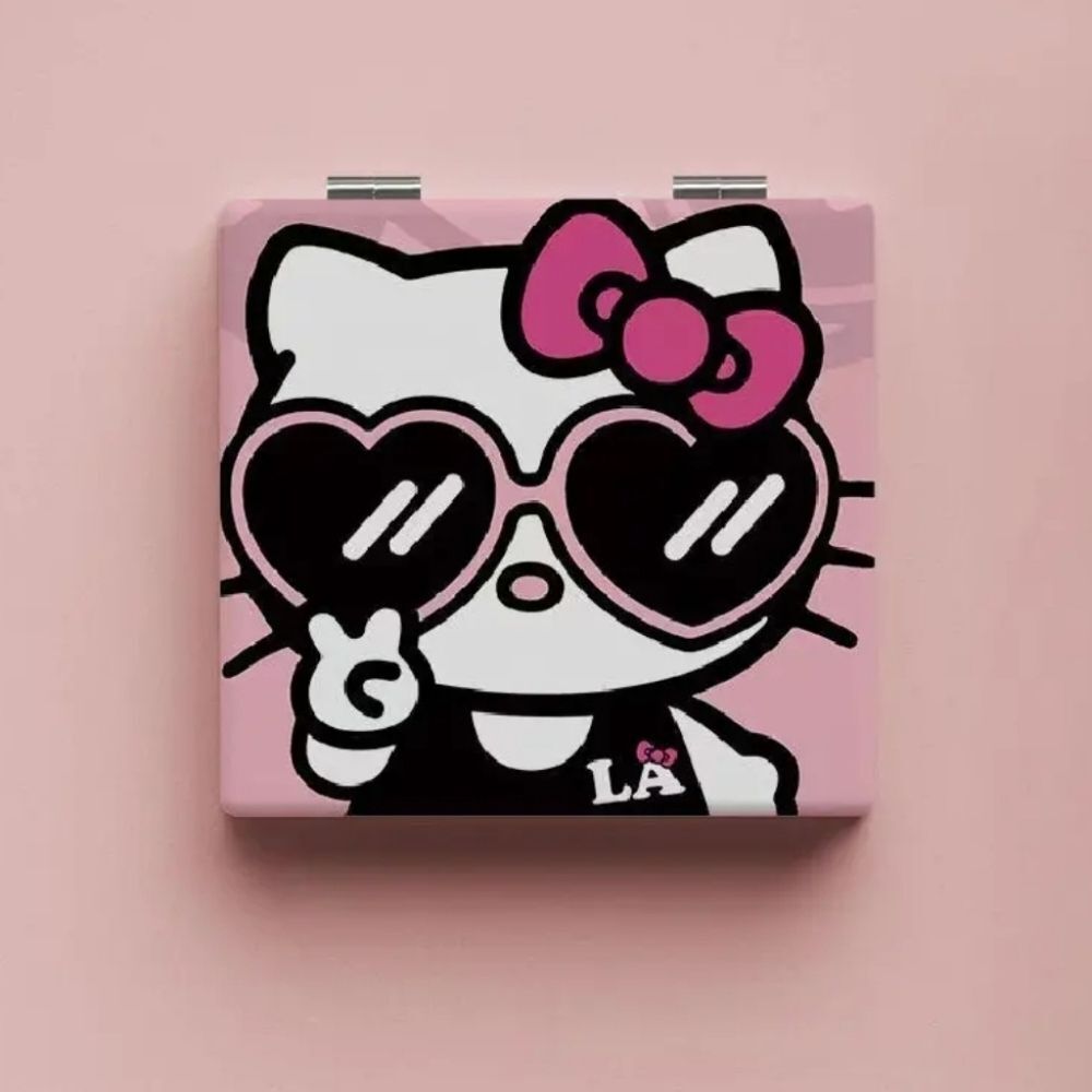 Hello Kitty,compact travel mirror